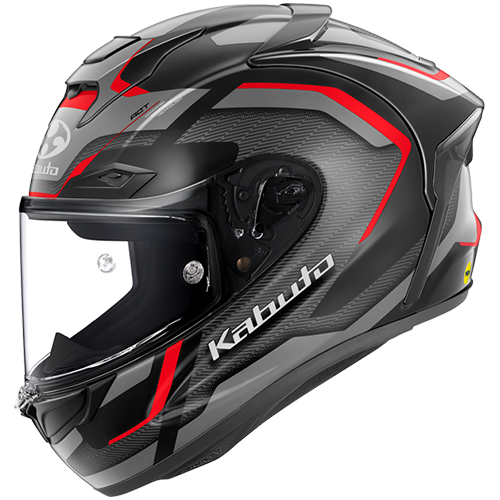 Flat Black Red