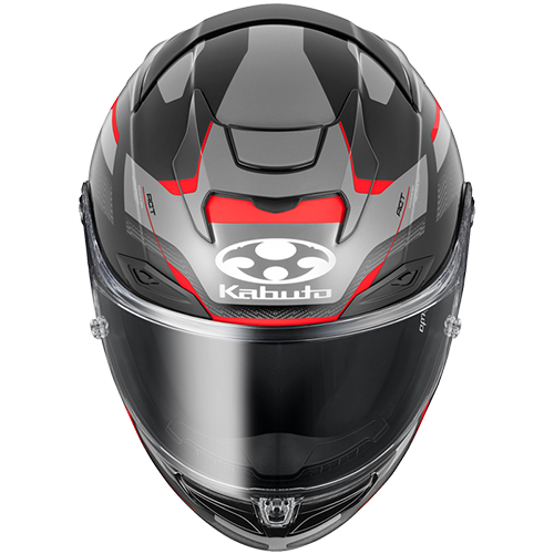 Flat Black Red