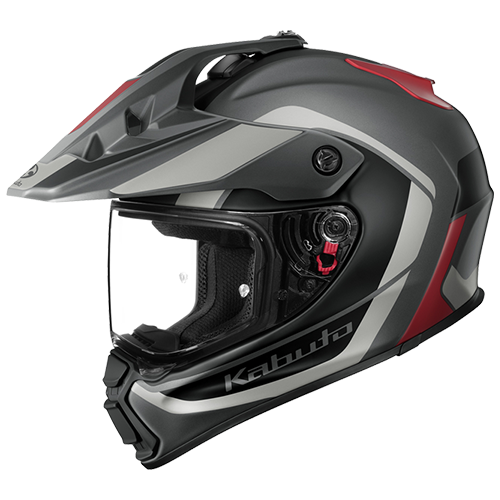 Flat Gunmetal Red