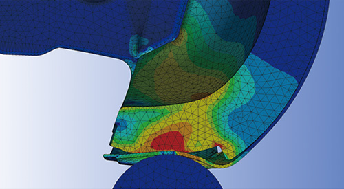 FEM STRUCTURAL ANALYSIS ENABLING SAFETY AND LIGHTNESS TO CO-EXIST