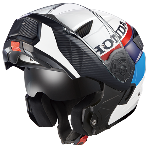 White Blue Red